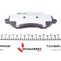 Колодки гальмівні (передні) Mitsubishi Lancer VII/VIII 03-/Jeep Compass/ Patriot 06-