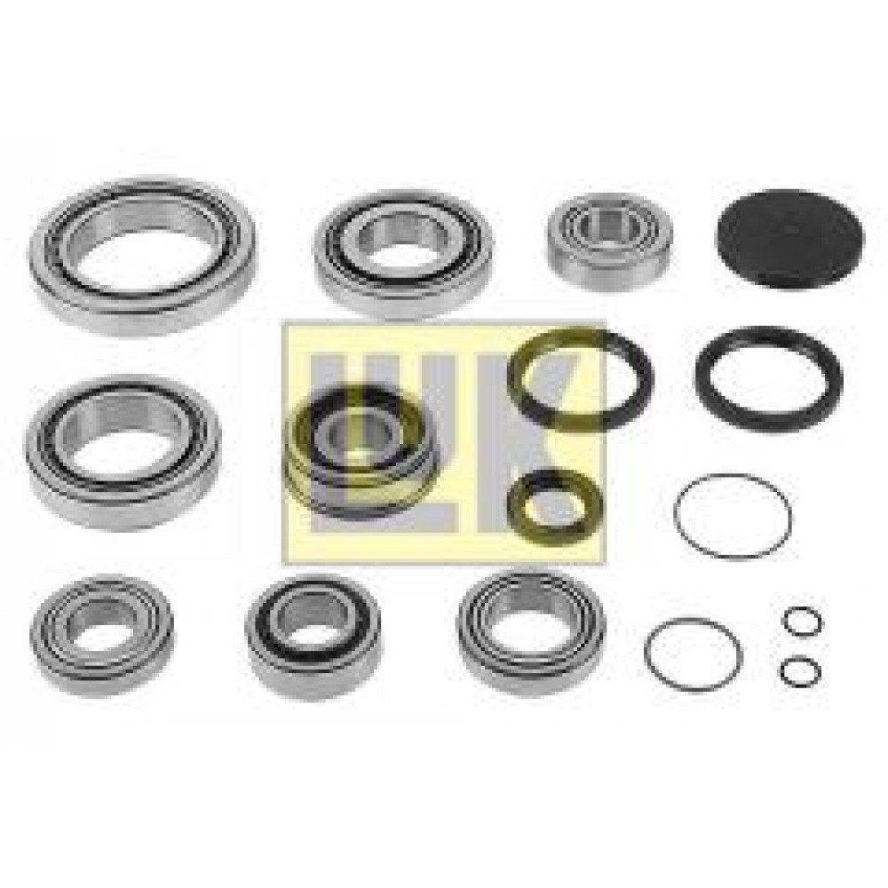Ремкомплект КПП VW T5 2.5TDI-3.2 V6 03-09, 0A5, 6-ступ. МКПП (MQ500)