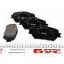 Колодки гальмівні (передні) Toyota Camry 01-06 (Akebono)