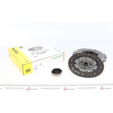 Комплект зчеплення Skoda Octavia II/VW Passat/Golf VI 1.8TSI 07-14 (d=230mm) (+вижимний)