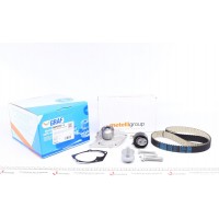 Комплект ГРМ + помпа Renault Kangoo/Megane/Scenic/Laguna/Nissan Qashqai 1.5dCi 04- (123x27) (PA977)