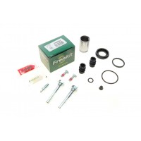 Ремкомплект супорта (заднього) Renault Megane/Scenic 08- (d=34mm) (TRW) (+поршень/направляюча)