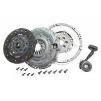 Демпфер + комплект зчеплення Ford Focus III/Mazda 3 1.6TDCi/CD 10-