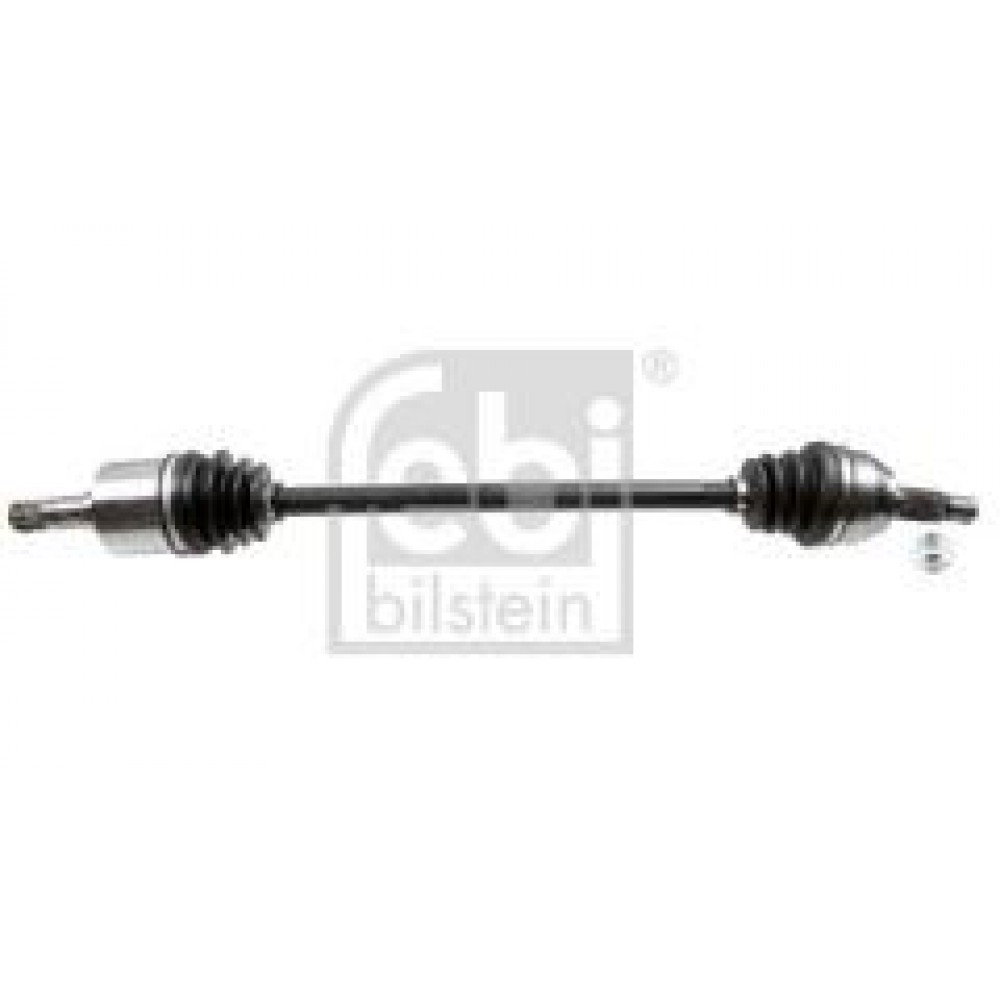 Піввісь (задня) Land Rover Freelander 2 2.0 Si/SD/2.2 TD4 06-14 (28x26z/819mm)