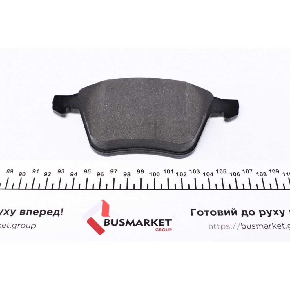 Колодки гальмівні (передні) Ford Galaxy/S-max/ Volvo S80/V60/V70 06- (Teves) Q+