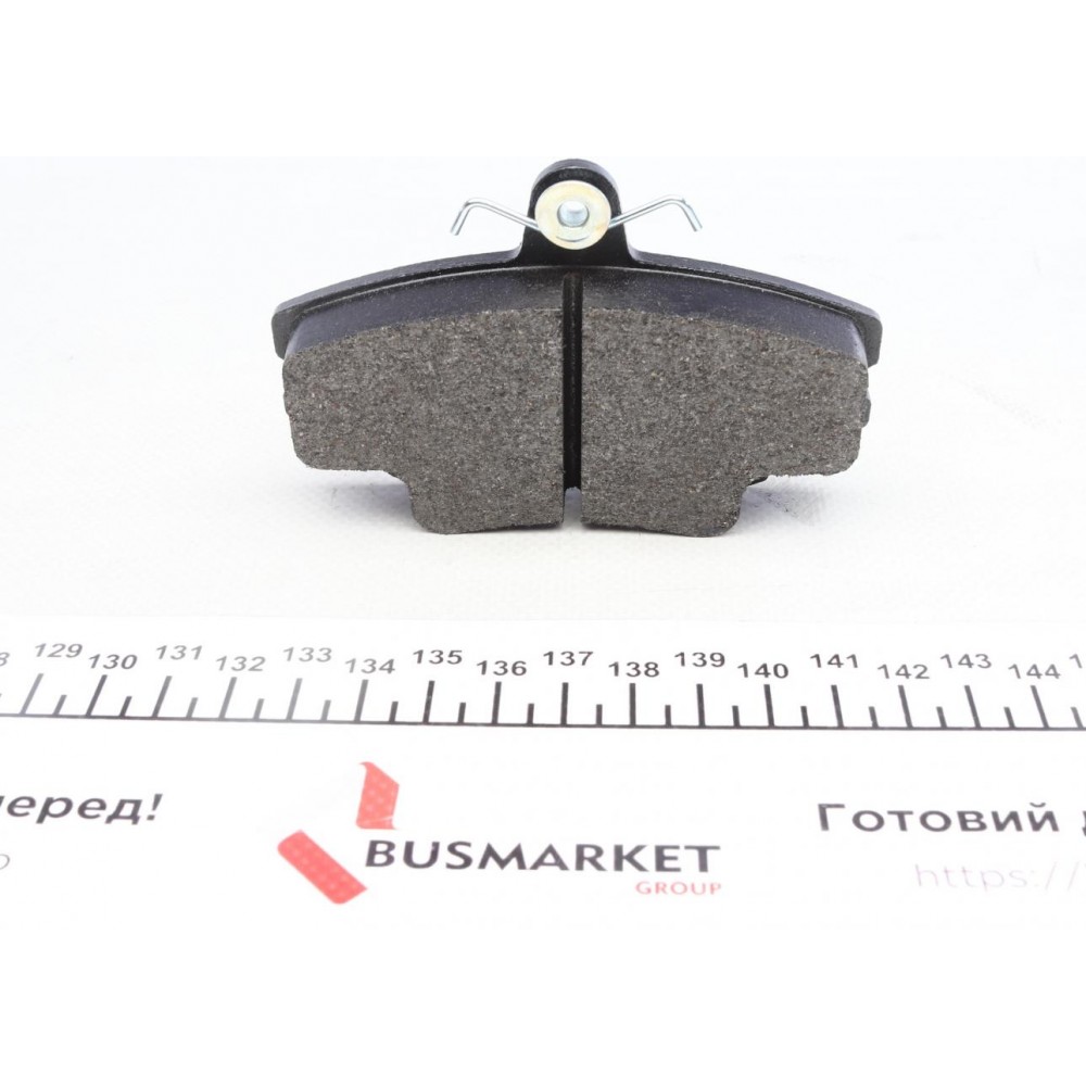 Колодки гальмівні (передні) Renault Megane I 96-03 (Lucas - Girling)/(з датчиками)
