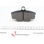 Колодки гальмівні (передні) Renault Megane I 96-03 (Lucas - Girling)/(з датчиками)