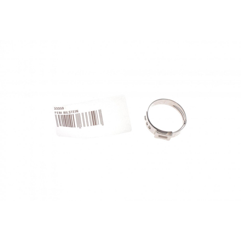 Хомут зажимний металевий Audi A4/A6/ VW Passat/Golf/ Skoda Octavia/Fabia (22,4-25,6/7mm)