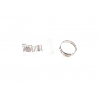 Хомут зажимний металевий Audi A4/A6/ VW Passat/Golf/ Skoda Octavia/Fabia (22,4-25,6/7mm)