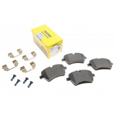 Колодки гальмівні (передні) Mini (R56/R57/R58/R59)/Clubman (R55)/Clubvan (R55)/Countryman (R60) 06-16