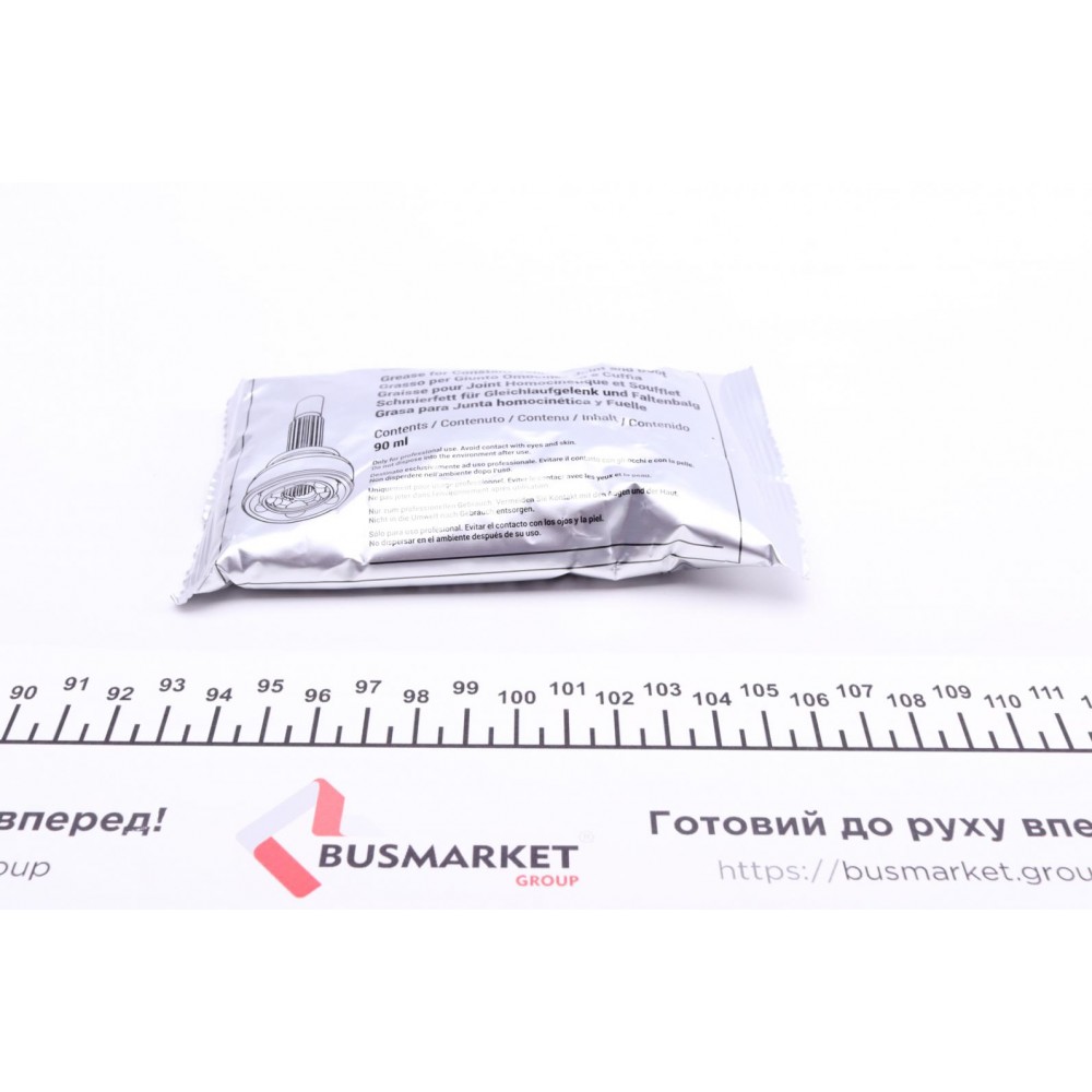 Пильник ШРКШ (зовнішній) Citroen Jumper/Fiat Ducato/Peugeot Boxer 06- (27х90х140) (к-кт)