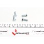 Колодки гальмівні (передні) Citroen Berlingo/Peugeot Partner 96- (Lucas-Girling) (з датчиком)
