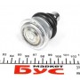 Опора кульова (передня/знизу) Renault Megane II 02-08 (d=16mm/38.3mm)
