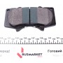 Колодки гальмівні (передні) Toyota Land Cruiser/Lexus GX 02- (Sumitomo)