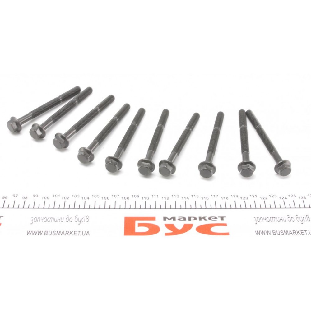 Болти головки (к-кт 10шт.) Fiat Doblo/Ford 0.7-1.4 82-