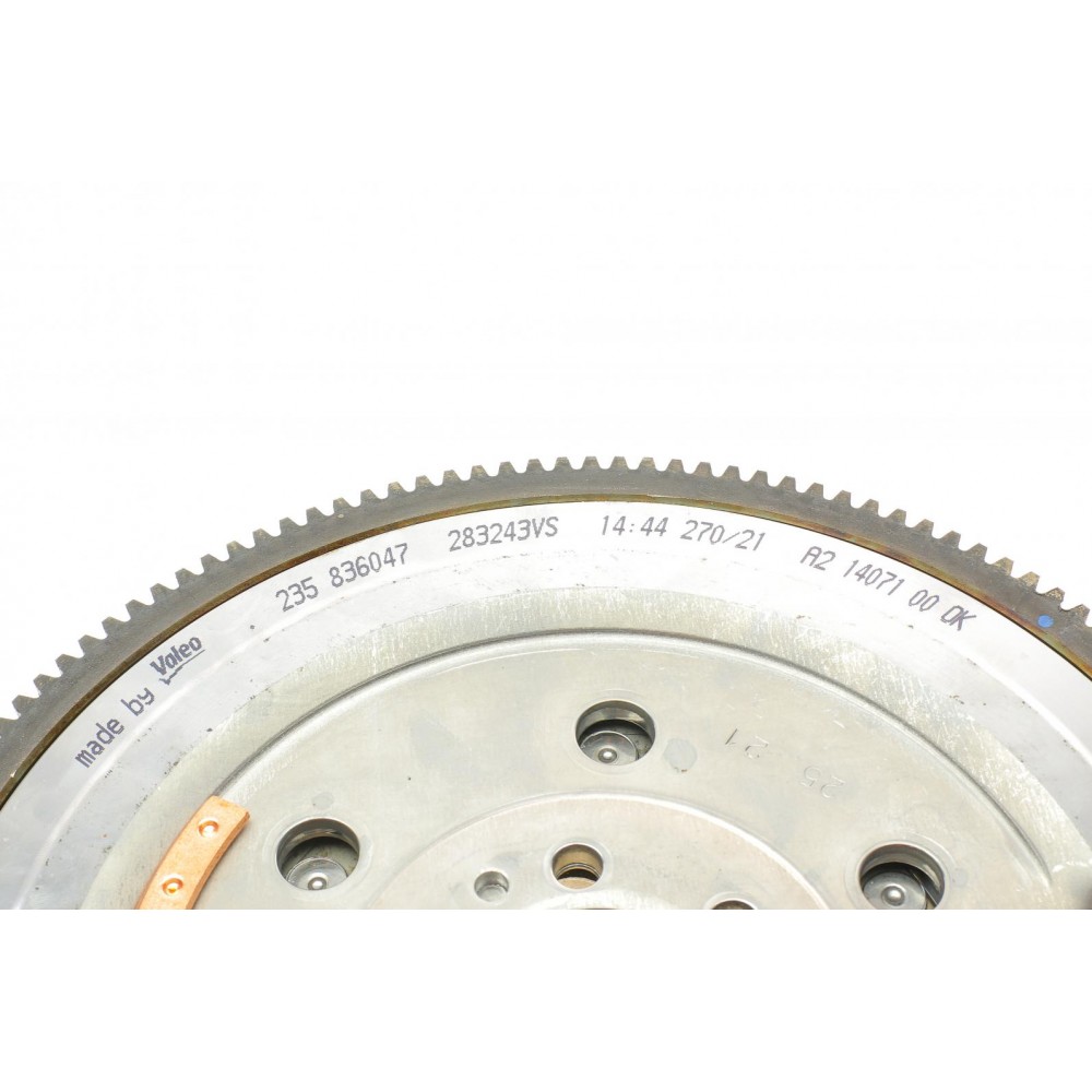 Демпфер + комплект зчеплення Citroen C4/Peugeot 3008/5008/508 1.6 HDi 10-