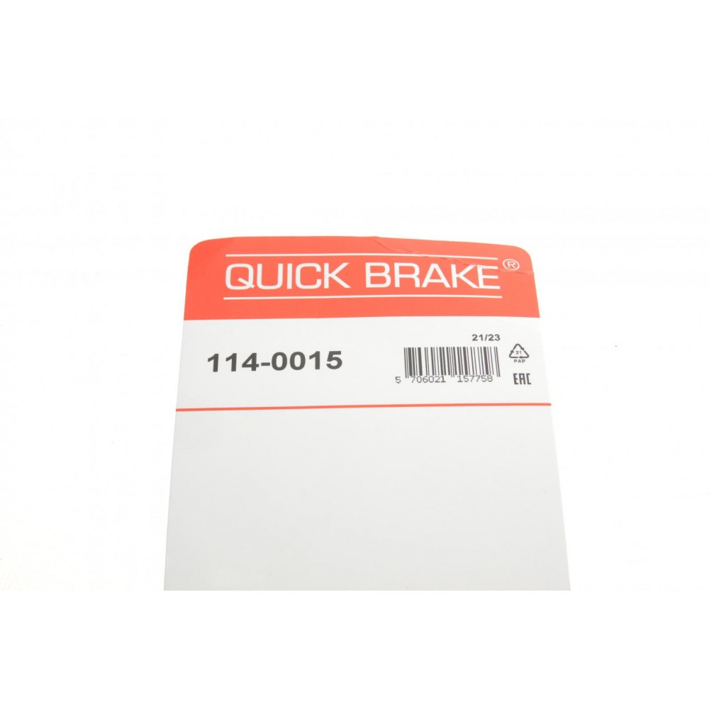 Ремкомплект супорта (переднього) Fiat Ducato 97- (d=44mm/48mm) Brembo