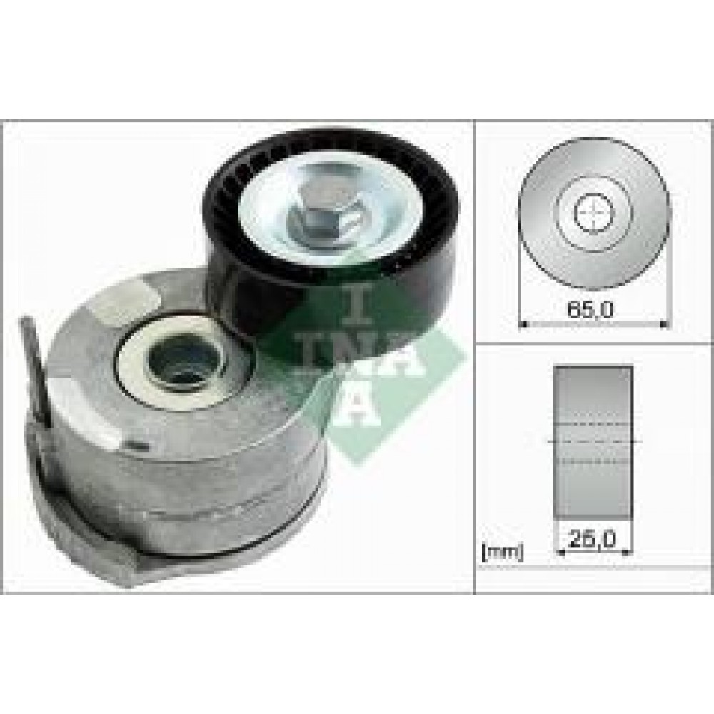 Натяжник ременя генератора Ford Focus/Mondeo 2.0 TDCi 07-