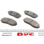 Колодки гальмівні (передні) Suzuki Grand Vitara 1.3-3.2 98- (Tokico)