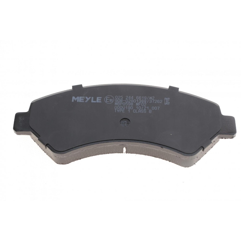 Колодки гальмівні (передні) Citroen Jumper/Fiat Ducato/Peugeot Boxer 2.0-3.0HDi 06- R16