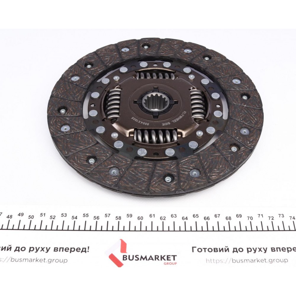 Комплект зчеплення Opel Vectra B/Astra G 2.0 DTI 97-05 (d=228mm) (замінено на JT7866)