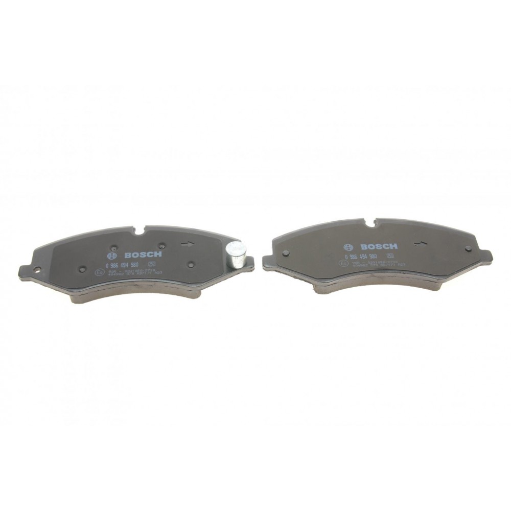 Колодки гальмівні (передні) Land Rover Discovery IV/V/Range Rover III/IV 09-