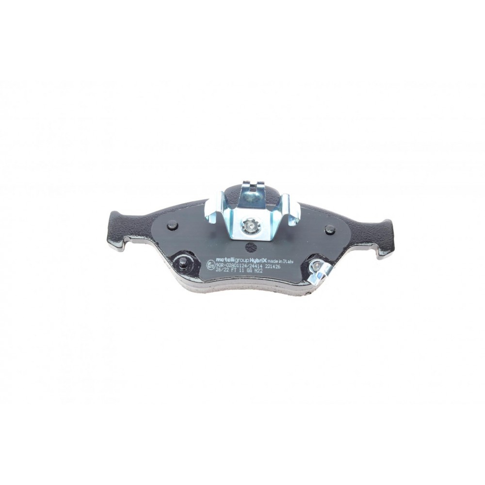 Колодки гальмівні (передні) Toyota Yaris 1.0-1.4 05-