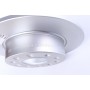 Диск гальмівний (задній) Audi A3/Skoda Octavia 03-/VW Caddy/Golf 04-15 (253x10) (з покр.) (повний)