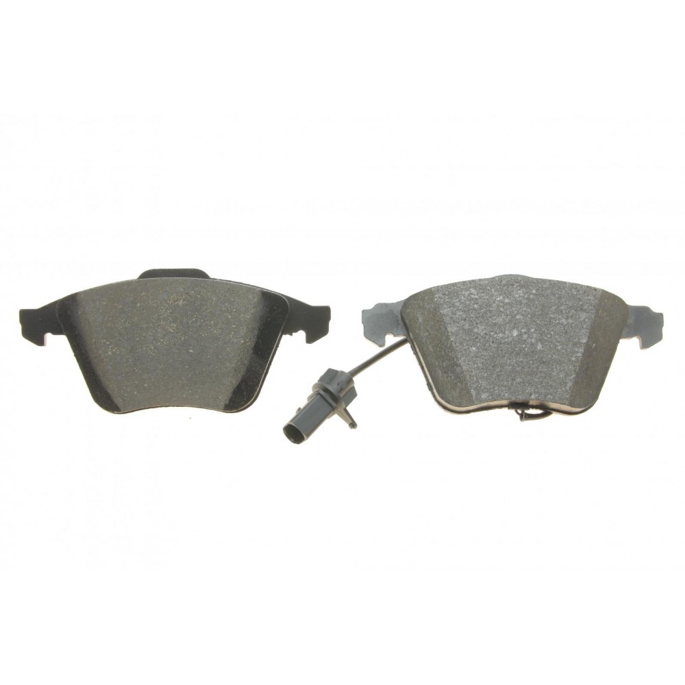 Колодки гальмівні (передні) Audi A4 03-09/A6/A8 03-11/Seat Exeo 08-13 (+датчики)