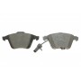 Колодки гальмівні (передні) Audi A4 03-09/A6/A8 03-11/Seat Exeo 08-13 (+датчики)