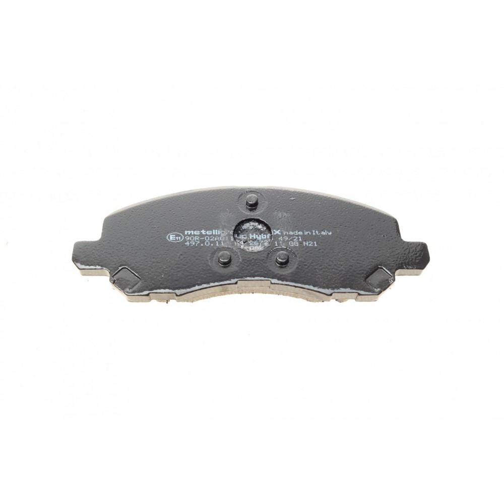 Колодки гальмівні (передні) Citroen C4/Peugeot 4008 12-/Mitsubishi Lancer/Outlander 03-/Jeep Compas
