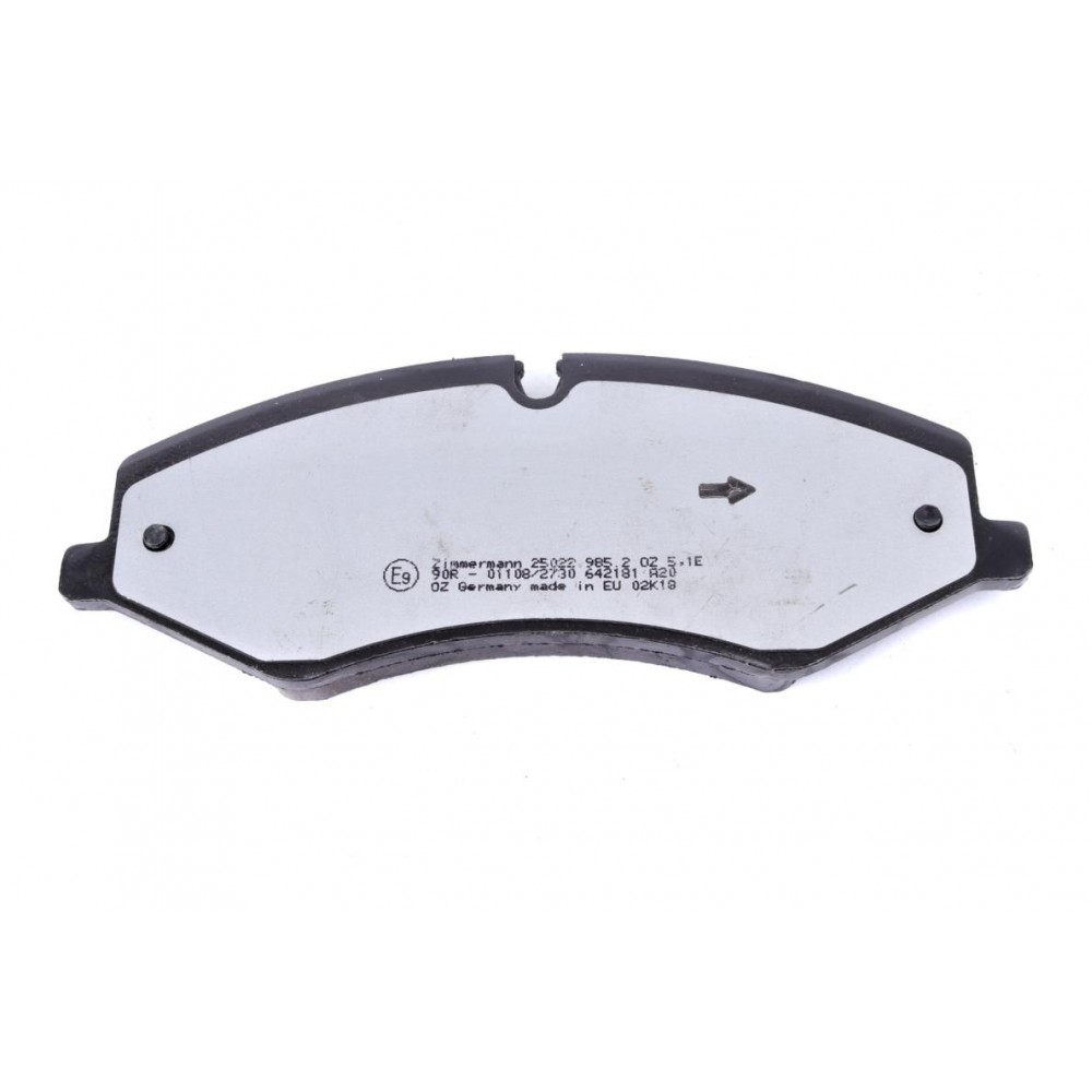 Колодки гальмівні (передні) Land Rover Discovery IV/V/Range Rover 4x4 09- (TRW) (з аксесуар.) rd:z