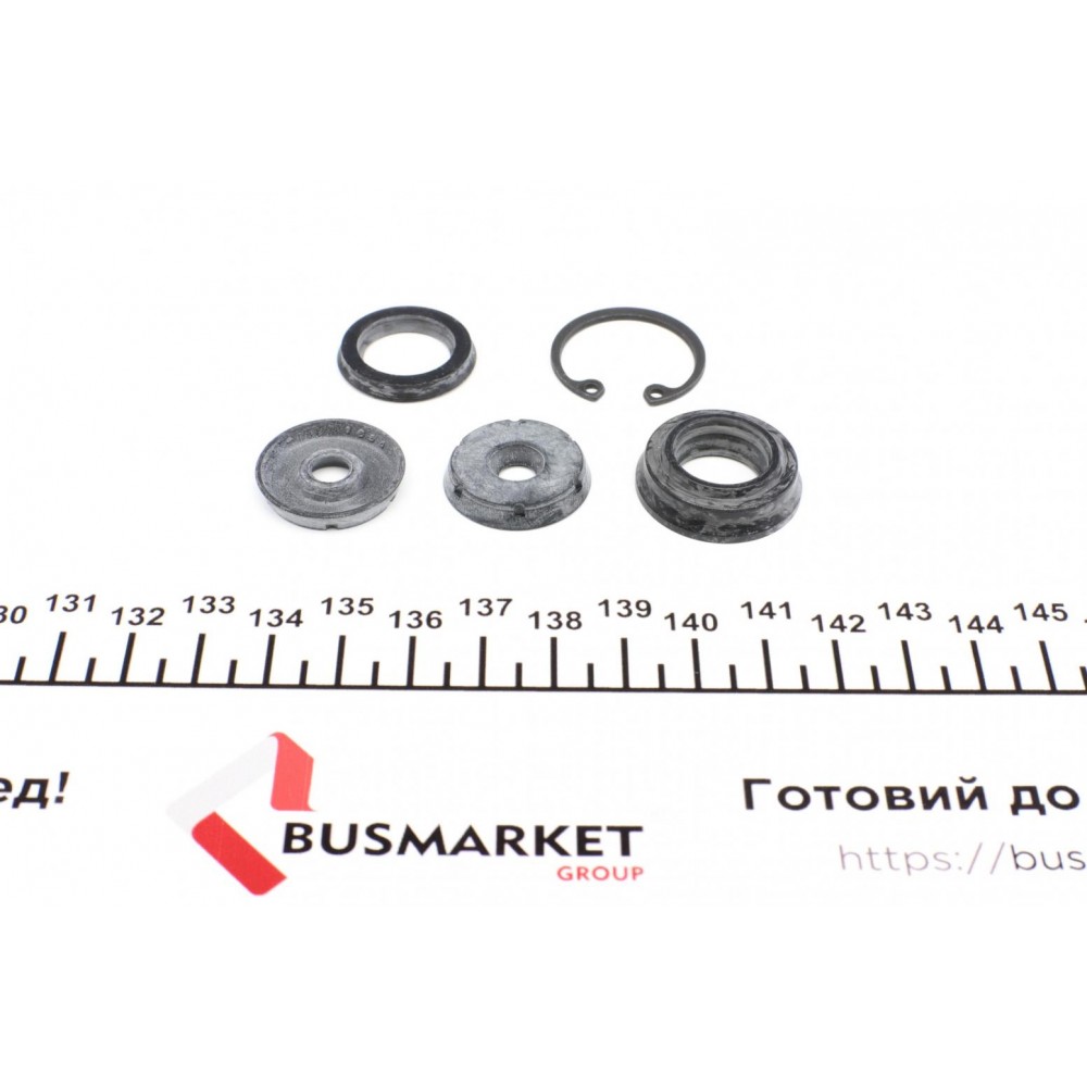 Ремкомплект циліндра гальмівного (головного) Opel Vectra A (d=22,2/23.8mm) Delc