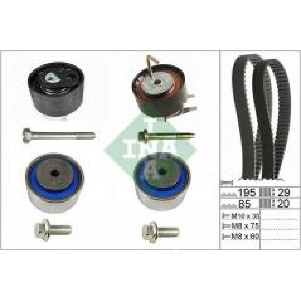 Комплект ГРМ Citroen C5 III/C6/Peugeot 407 2.7D/3.0D 04-