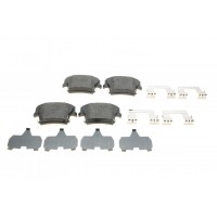 Колодки гальмівні (задні) Chrysler 300C 04-/Dodge Challenger 08-/Charger 11-/Lancia Thema 11-14