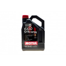 Олива 5W40 Syn-nergy 6100 (4L) (MB 229.5/VW 502 00/505 00/LL-01/RN0710/RN0700) (107978)