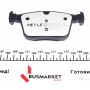 Колодки гальмівні (задні) VW Golf/Touran 1.0-2.0 TDI 12- (Ate)