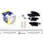 Колодки гальмівні (задні) Opel Astra G 98-09/Zafira A 99-05/Chevrolet Corsa 94-02/Zafira 01-12