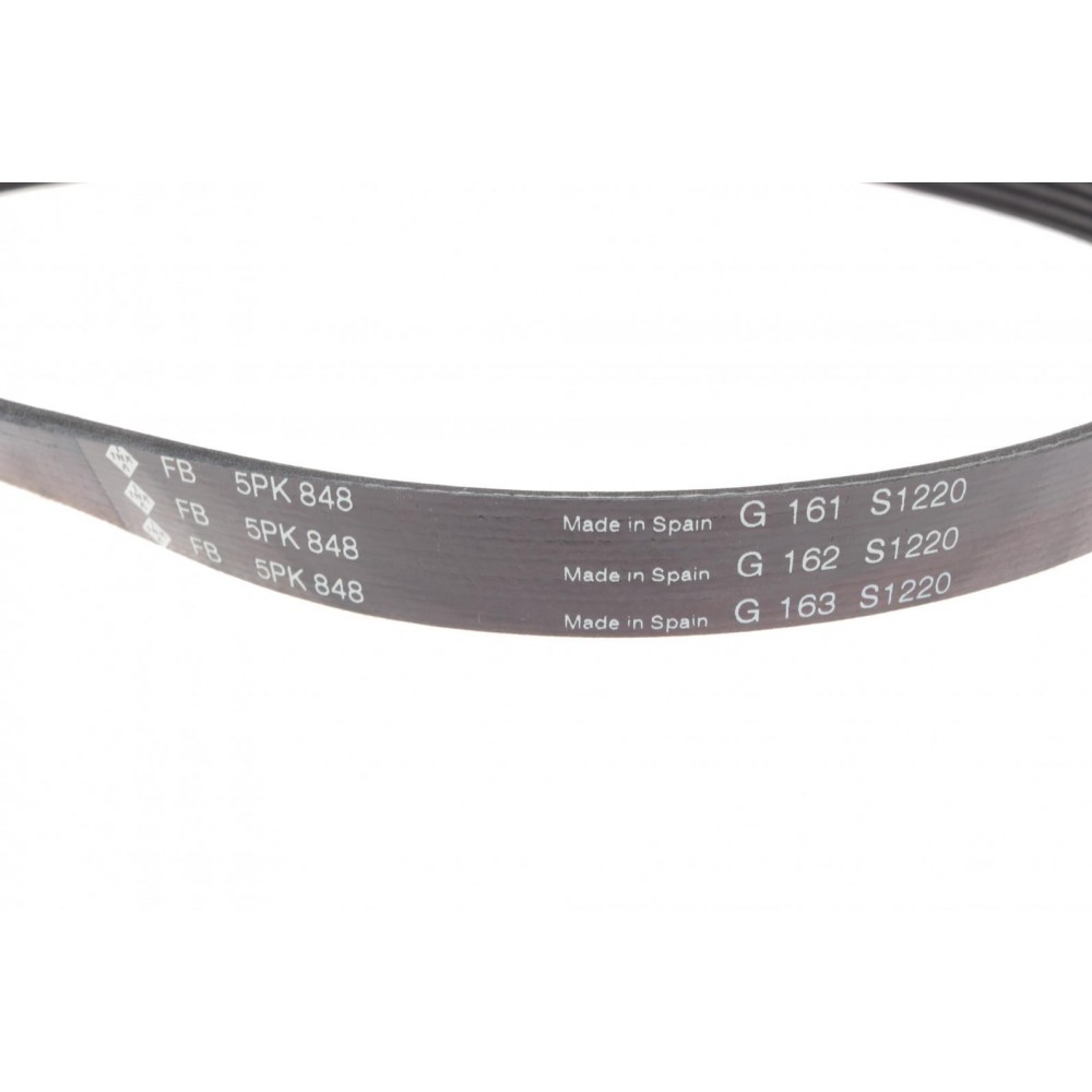 Комплект ременя генератора Ford Focus 2.5 ST 05-12, (5PK890 + 5PK848)