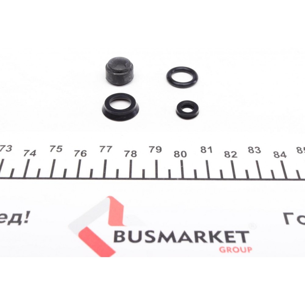 Ремкомплект супорта (заднього) Fiat Punto/Toyota Corolla 05- (d=36mm) (Bosch) (+поршень)