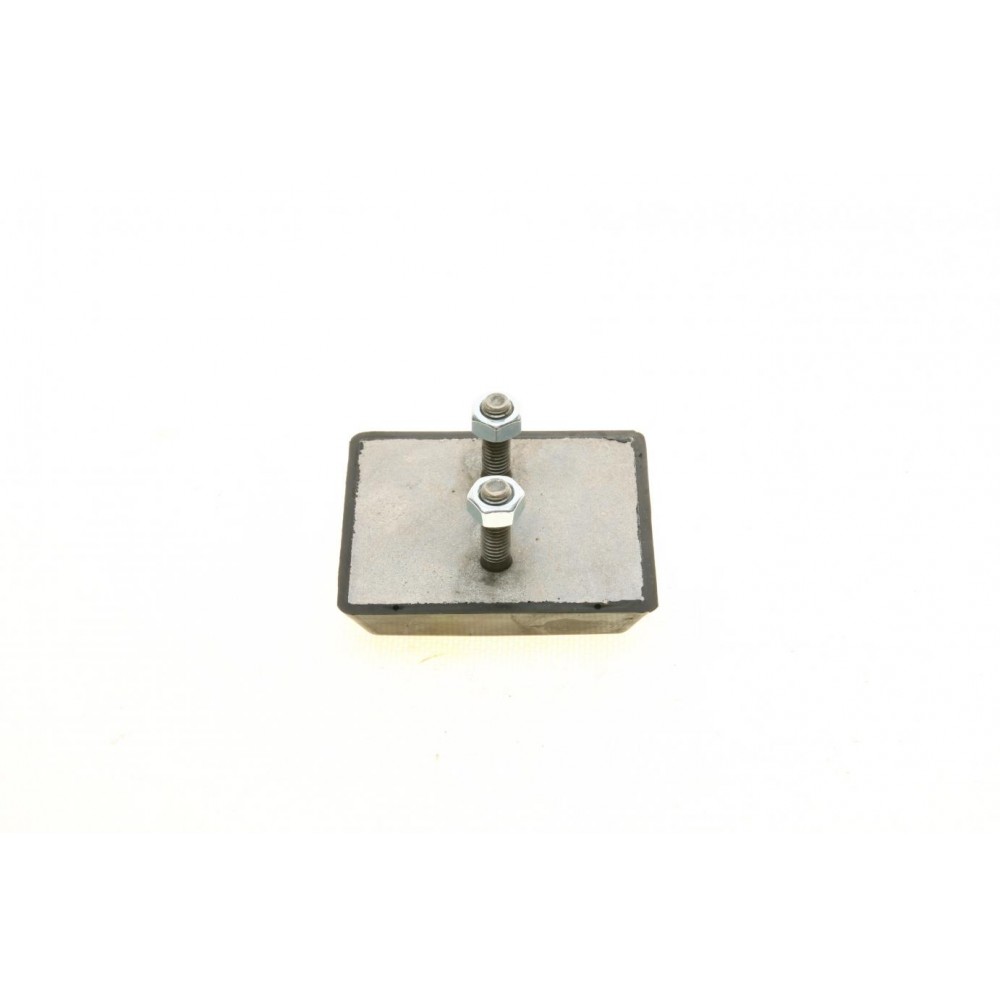 Подушка міжресорна MB 507-814 (з болтами) (болт h=30mm) (к-кт з гайками)