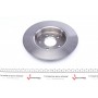 Диск гальмівний (задній) Ford C-max/Focus II/Volvo C30/C70/S40/V50 06-12/V40 12- (280x11)