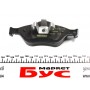 Колодки гальмівні (передні) Ford Fiesta 95- (Teves) Q+