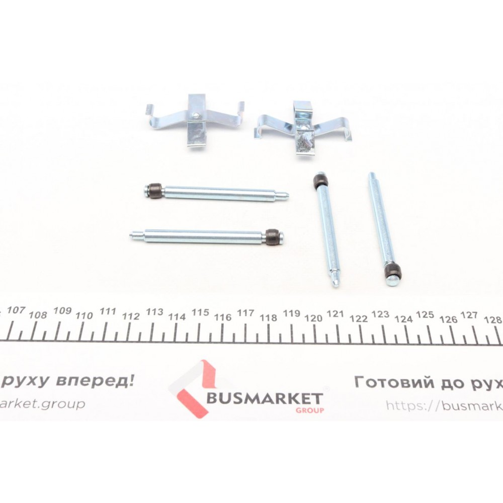 Планка супорта (заднього) прижимна (к-кт) Opel Omega 94-01 (Ate)