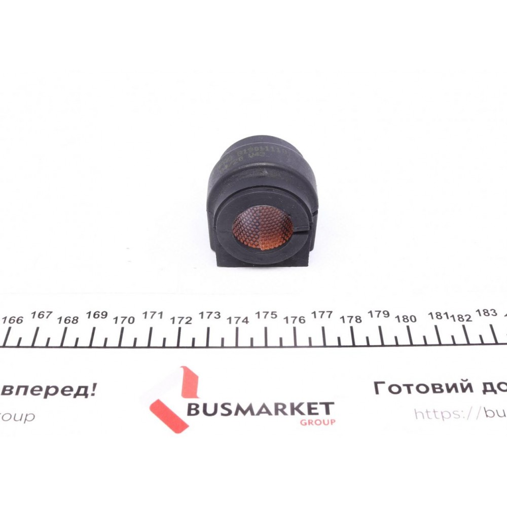 Втулка стабілізатора (переднього) Mini Cooper 08-15 (d=22.5)