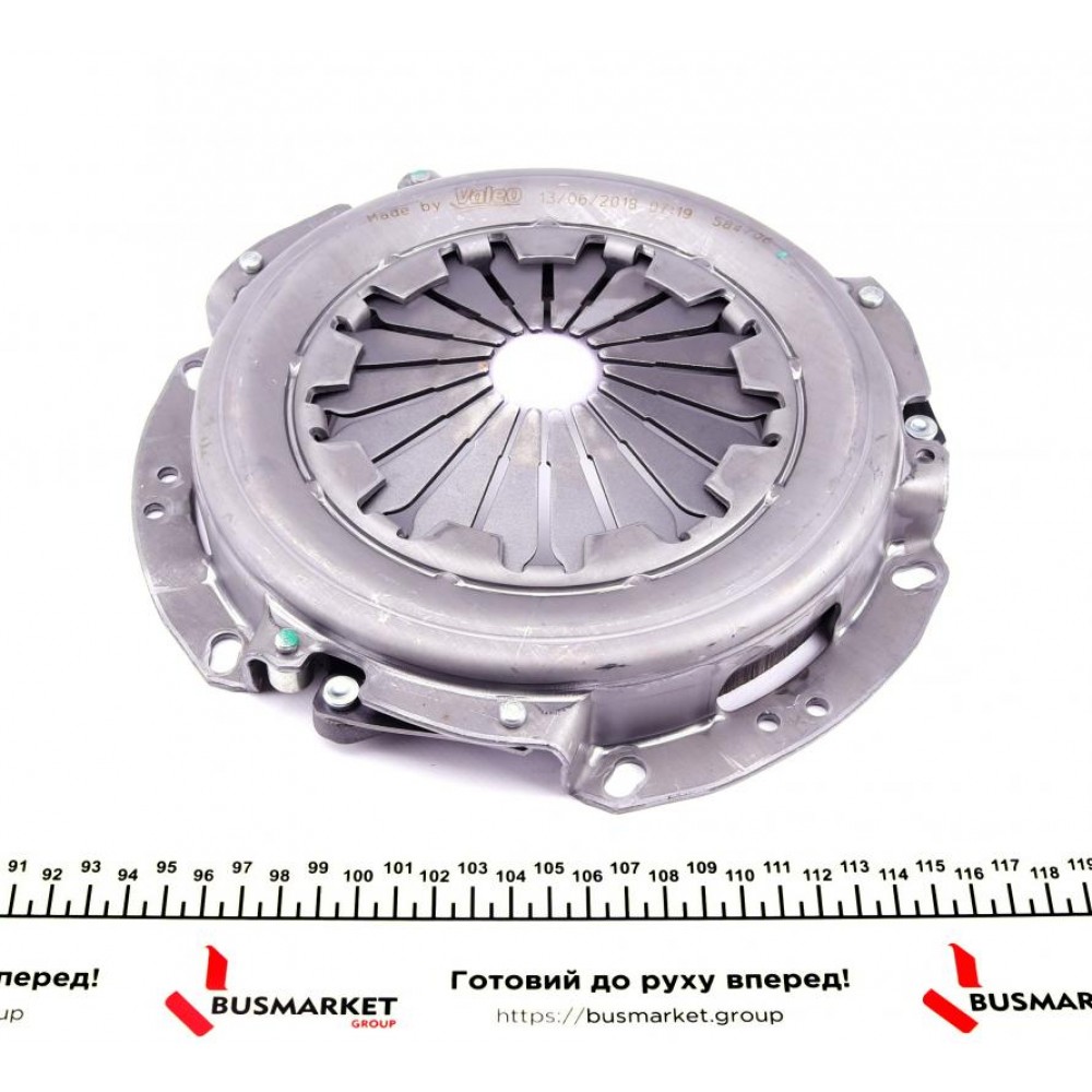 Комплект зчеплення Renault Kangoo 1.6 01- (d=200mm)