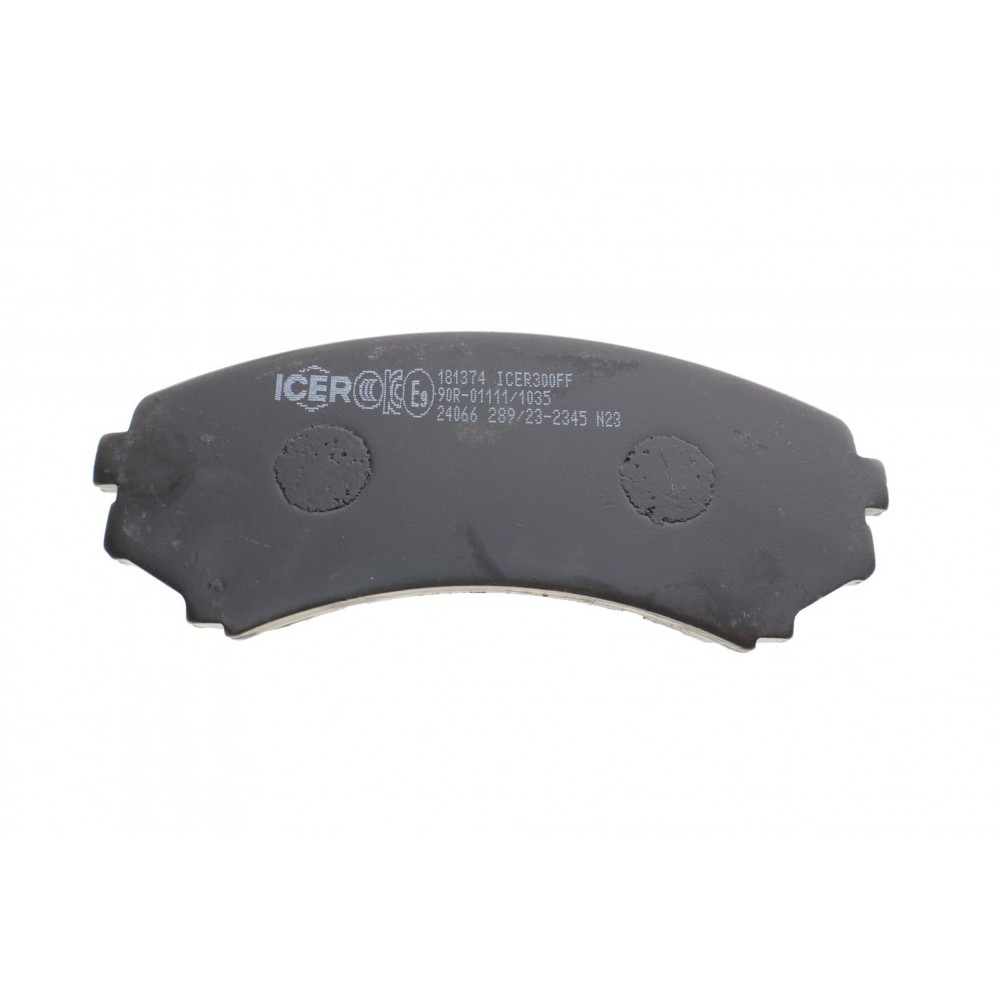 Колодки гальмівні (передні) Mitsubishi Grandis 04-11/Pajero II-IV 90-/Mazda E2000/2200 88-03