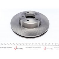 Диск гальмівний (передній) BMW 7 (E65/66/67) 3.0-4.0i 01-08 (324x30)