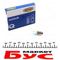 Автолампа T4W 12V 4W BA9s (MCC) Ice Blue