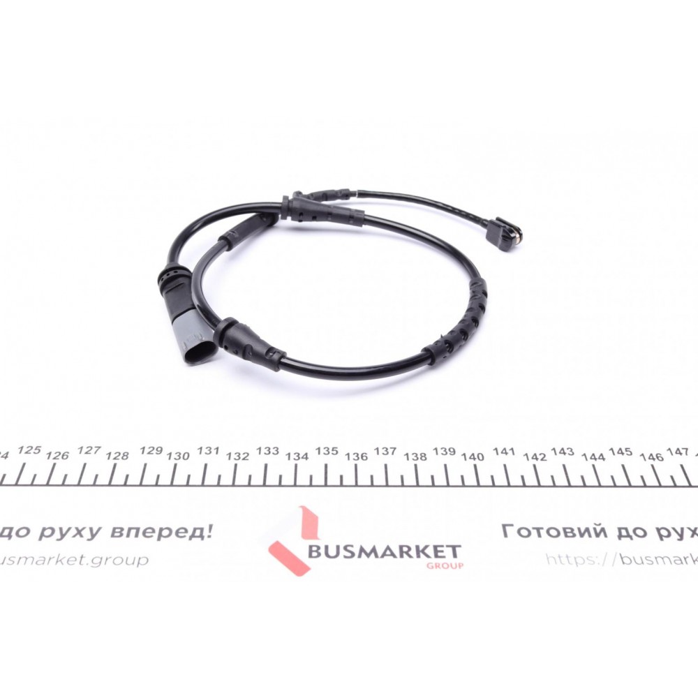 Колодки гальмівні (задні) BMW X1/i3 Hybrid 13- (ATE)